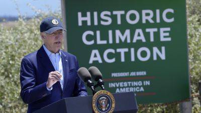 ‘Green blitz': As election nears, Biden pushes slew of rules on environment, other priorities