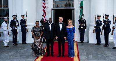 Kamala Harris - Jill Biden - Michelle Obama - Vanessa Friedman - William Ruto - At the Kenya State Dinner, Jill Biden Is True Blue - nytimes.com - Usa - Kenya