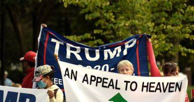 Donald Trump - Samuel Alito - Justice Samuel Alito - Here's What The 'Appeal To Heaven' Flag Flown Outside Justice Alito's Beach House Means - huffpost.com - Usa - county George - Washington - state New Jersey - New York - Britain - state Virginia - state Massachusets - city Washington, county George - city Alexandria, state Virginia