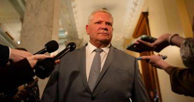 Ford calls drug decriminalization a ‘nightmare’ that will ‘never’ happen in Ontario