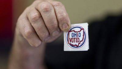 Frank Larose - JULIE CARR SMYTH - Southern - Voting rights advocates ask federal judge to toss Ohio voting restrictions they say violate ADA - apnews.com - Usa - state Ohio - county Liberty - Columbus, state Ohio - county Cleveland