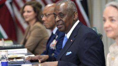 Defense Secretary Lloyd Austin to undergo procedure at Walter Reed, will transfer power to deputy