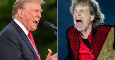 Donald Trump - Ron Dicker - Mick Jagger - No Sympathy For The Devil: Mick Jagger Jabs At Trump In Concert - huffpost.com - state New Jersey - city Manhattan
