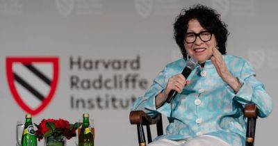 Donald J.Trump - Abbie VanSickle - Justice Sonia Sotomayor - Justice Sotomayor Describes Frustration With Being a Liberal on the Supreme Court - nytimes.com