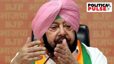 In Punjab, Captain Amarinder’s absence from BJP campaign rings loud as Preneet faces heat in bastion