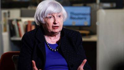 Janet Yellen - Southern - Yellen sees no 'showstoppers' on G7 Ukraine loan backed by Russian asset earnings - cnbc.com - Ukraine - Russia - Italy