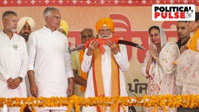 Narendra Modi - Manraj Grewal Sharma - Going solo in Punjab after 28 years, BJP banks on Modi, turncoats amid farm unrest, eyes 2027 - indianexpress.com