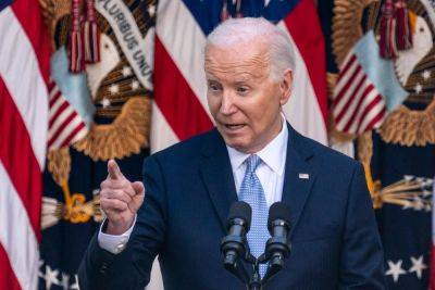 Joe Biden - Holly Patrick - Watch live: Biden delivers commencement address at West Point military academy - independent.co.uk - Usa - city New York - New York