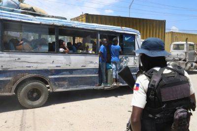 Joe Biden - William Ruto - Kenyan police advance team leaves Haiti as international mission is delayed - independent.co.uk - Usa - Bahamas - Kenya - Jamaica - Haiti