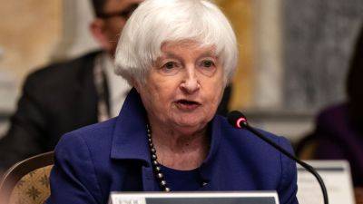 Joe Biden - Janet Yellen - European banks in Russia face 'awful lot of risk', Yellen says - cnbc.com - Ukraine - Russia - Italy - city Moscow - city Sanction - county Yell - Austria
