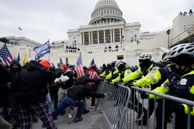 Donald Trump - Via AP news wire - New York man pleads guilty to snatching officer's pepper spray during US Capitol riot - independent.co.uk - Usa - Washington - city New York - New York - county Greenville