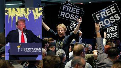 Trump - Bradford Betz - Fox - Trump vows to commute prison sentence of Silk Road founder Ross Ulbricht - foxnews.com - Usa - area District Of Columbia - Washington, area District Of Columbia