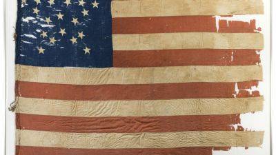 A 19th century flag disrupts leadership at an Illinois museum and prompts a state investigation - apnews.com - state Iowa - state Maine - state Illinois - state Alabama - city Springfield, state Illinois