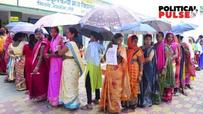 Hemant Soren - Abhishek Angad - Migration key as gap between women, men voters in Jharkhand seats widens, hits 15.8% - indianexpress.com