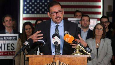 Threatening U.S. election officials is ‘domestic terrorism,’ says Arizona’s Secretary of State