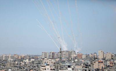 Anders Hagstrom - Hamas launches rocket barrage into Israel from Rafah, sounding alarms in Tel Aviv - foxnews.com - Egypt - Israel - Palestine - city Tel Aviv
