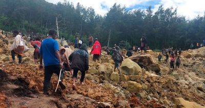 U.N. Migration Agency Estimates More Than 670 Killed In Papua New Guinea Landslide - huffpost.com - Australia - city Melbourne, Australia - Papua New Guinea