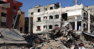 Palestinian Medics Say Israeli Airstrike Has Killed 22 People In Rafah