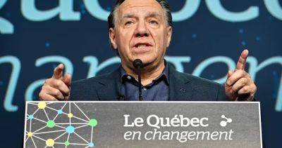 François Legault - Quebec premier says he’s open to limiting social media use, debates age limits - globalnews.ca - state Florida - France