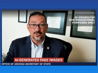 Kristen Welker - Graig Graziosi - Adrian Fontes - Arizona official uses deepfake version of himself to warn voters not to be fooled by AI - independent.co.uk - state Arizona