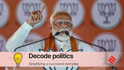 Narendra Modi - Kanchan Vasdev - Decode Politics: In Punjab, PM Modi invokes a Gujarat-Panj Pyaras link. What was it? - indianexpress.com