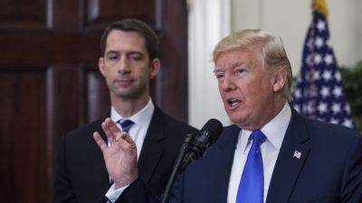 Tom Cotton - Paul Steinhauser - On Trump - Fox - Potential Trump running mate Tom Cotton took hard look at 2024 run, but being a father came first - foxnews.com - state Iowa - state New Hampshire - Iraq - state Arkansas - Afghanistan