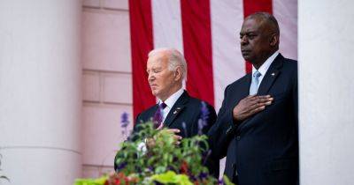 Biden Marks Memorial Day With Message About Freedom as Trump Lashes Out