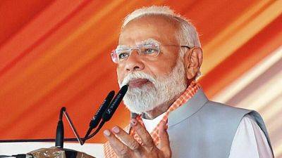Narendra Modi - Sabha Elections - Lok Sabha Elections 2024: ‘TMC fighting for existence; Congress ‘biggest enemy’ of minorities,’ says PM Modi - livemint.com - India