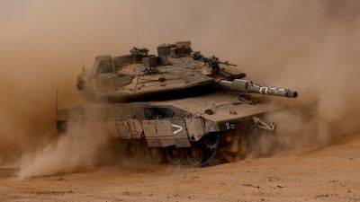Chris Pandolfo - Fox - Israeli tanks roll into central Rafah for first time in Gaza war - foxnews.com - Egypt - Israel - city Gaza