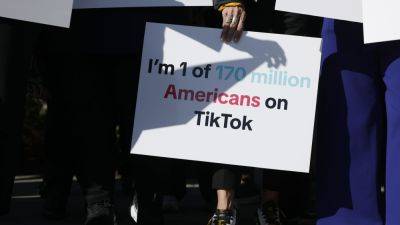 Joe Biden - U.S. court to hear challenges to potential TikTok ban in September - cnbc.com - Usa - China - area District Of Columbia