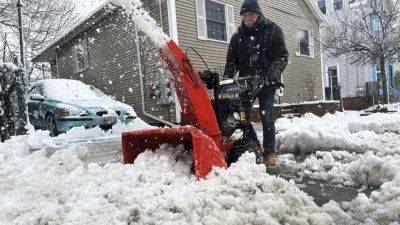 Joe Biden - Patrick Whittle - Janet Mills - Southern - Disaster declaration issued for April snowstorm that caused millions in damage in Maine - apnews.com - state New Hampshire - state Maine - city Portland, state Maine - county York