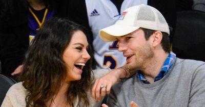 Caitlin Clark - Carly Ledbetter - Ashton Kutcher And Mila Kunis' Kids Make Rare Appearance With Their Parents - huffpost.com - state Iowa - state Indiana - Los Angeles