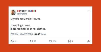 Kelsey Borresen - 20 Of The Funniest Tweets About Married Life (May 21-27) - huffpost.com
