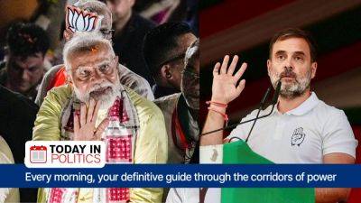 Mallikarjun Kharge - Rahul Gandhi - Priyanka Gandhi - Amarinder Singh - Today in Politics: In final push, Modi, Kharge to step up Odisha campaigning; Rahul to hold rallies in Punjab - indianexpress.com - India