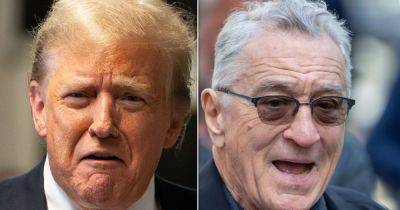 Trump Throws Absolute Fit In Middle-Of-The-Night Attack On Robert De Niro