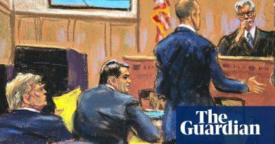 Joe Biden - Michael Cohen - If Trump - Juan Merchan - Trump hush-money judge to guide jury as trial wraps and deliberations begin - theguardian.com - Usa - Georgia - New York