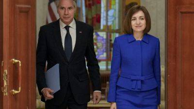 US pledges $135 million in aid to Western-leaning Moldova to counter Russian influence