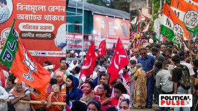 Narendra Modi - Atri Mitra - BJP strikes the corruption gong at TMC’s Kolkata bastions, CPM puts faith in mix of old and new - indianexpress.com - city Kolkata