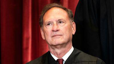 Supreme Court Justice Alito rejects calls to recuse from Trump, Jan. 6 cases