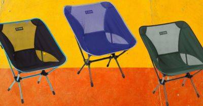 Kristen Aiken - This Folding Chair Is So Lightweight, I Can Lift It With My Pinky Finger - huffpost.com