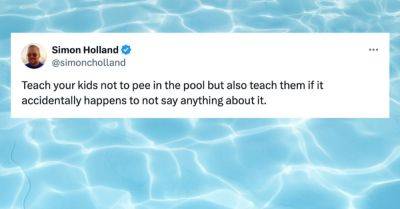 Marie Holmes - Tweets About Kids At Swimming Pools That Are All Too Real - huffpost.com