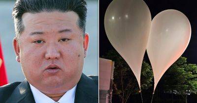 Kim Jong Un - North Korea Flies Hundreds Of Trash And Manure-Filled Balloons Into South Korea - huffpost.com - North Korea - South Korea - city Pyongyang