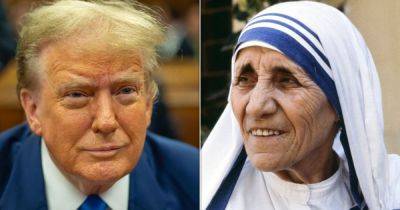Donald Trump - David Moye - Trump Compares Himself To Mother Teresa And Hilarity Ensues - huffpost.com - Usa - New York - India - city Kolkata