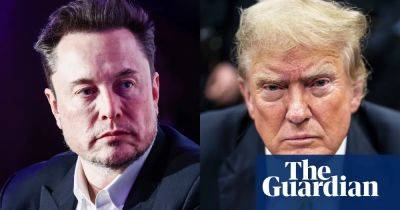 Donald Trump - Elon Musk - Trump reportedly considers White House advisory role for Elon Musk - theguardian.com - Usa