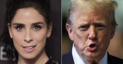 Sarah Silverman Shares 1 Reason Her Comedy Changed After Trump Was Elected