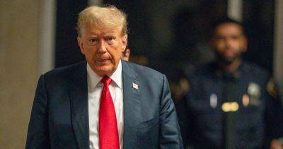 Donald Trump - Can Trump - Jane C Timm - Of A - Can Trump vote in November if he's convicted of a felony in New York? - nbcnews.com - Usa - city New York - state Florida - New York - county Blair