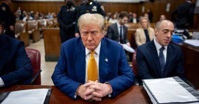 Donald Trump Denies Falling Asleep During Trial