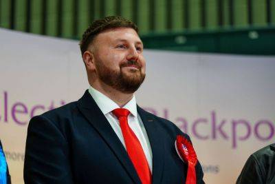Keir Starmer - Rishi Sunak - Nadine BatchelorHunt - Labour Wins Blackpool South By-Election With Huge Swing - politicshome.com