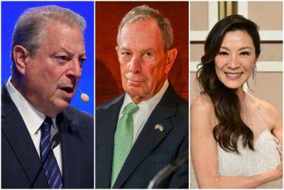 Biden announces Michael Bloomberg, Al Gore and Michelle Yeoh as recipients of Presidential Medal of Freedom