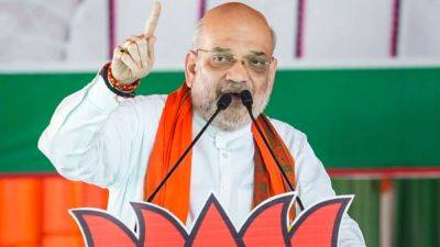 Sonia Gandhi launched 'Rahul Baba' 20 times, but launching failed: Amit Shah on Cong leader contesting from Raebareli